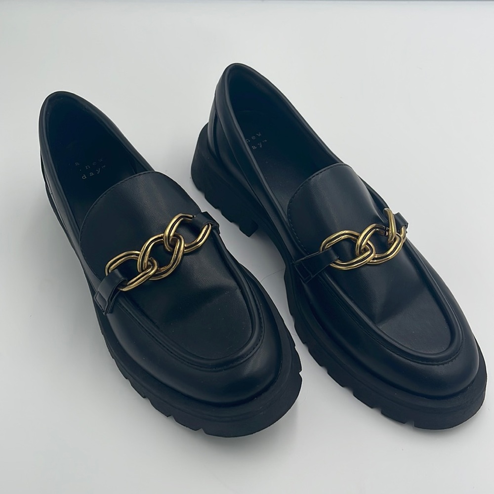 A New Day Black Loafers